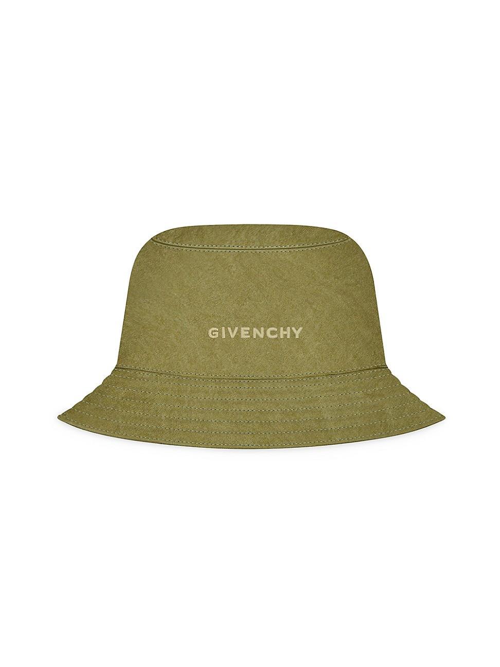 Mens Bucket Hat in Canvas Product Image