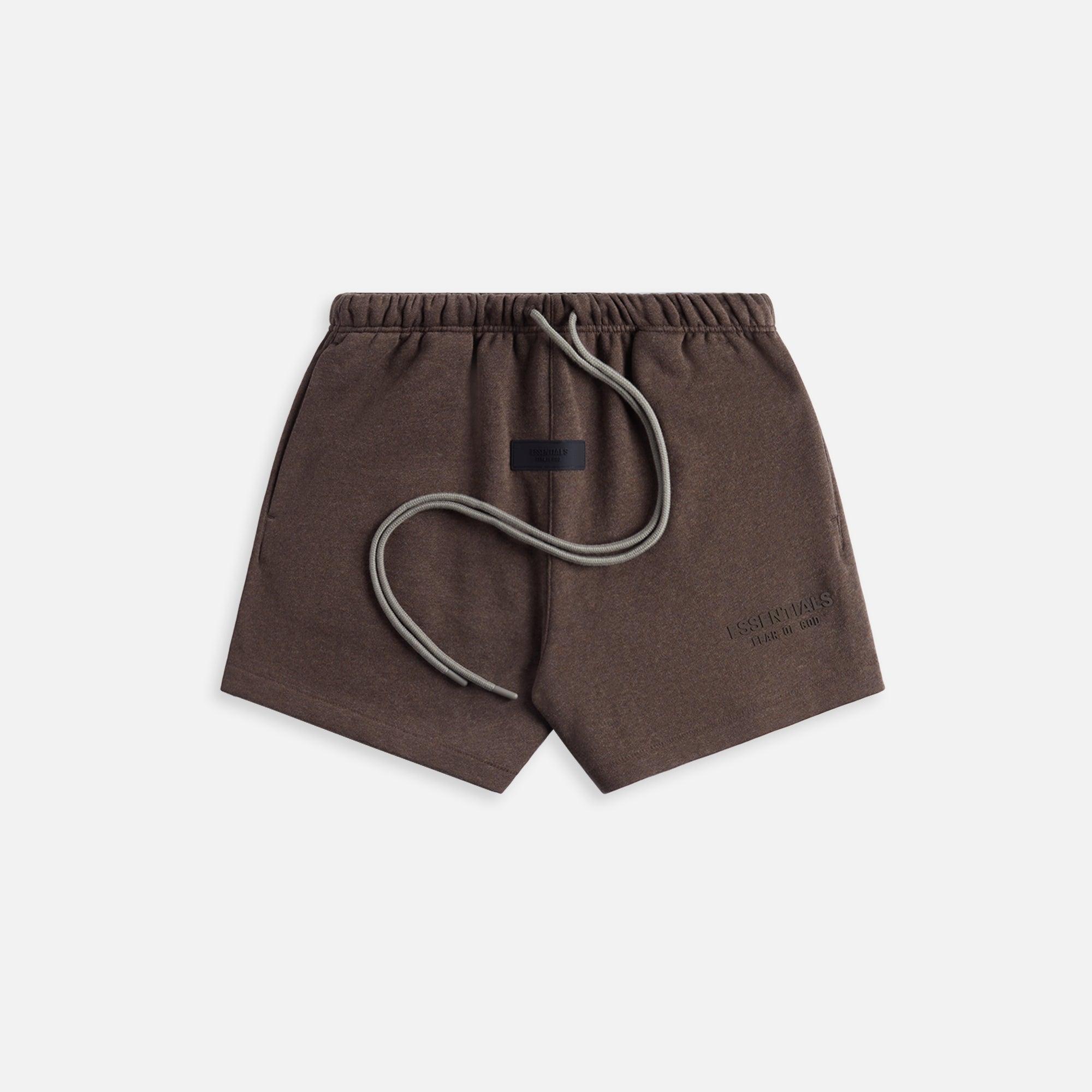 Essentials Sweat Short - Heather Wood Male product image