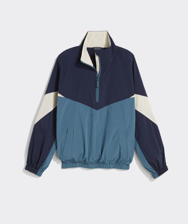 Performance Half-Zip Windbreaker Product Image