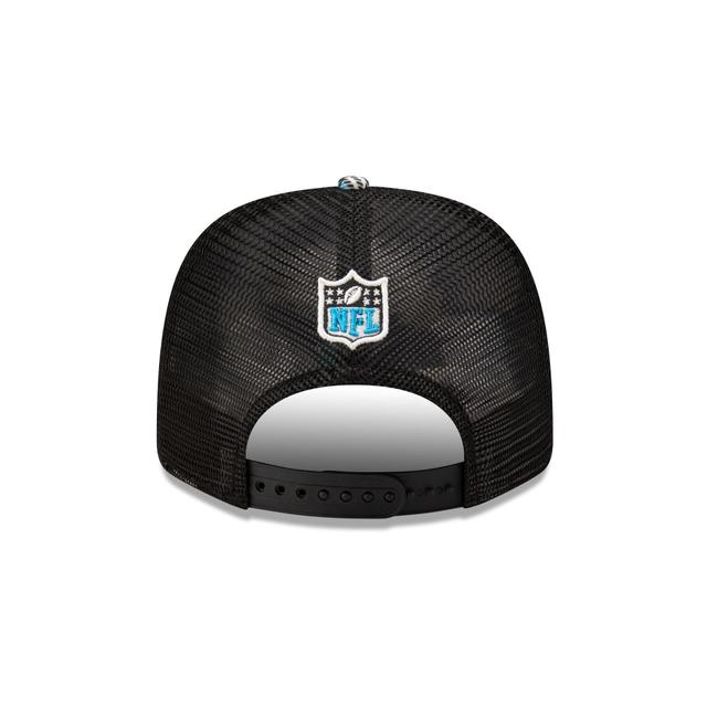 Carolina Panthers 2024 Sideline Statement 9SEVENTY Stretch-Snap Hat Male Product Image