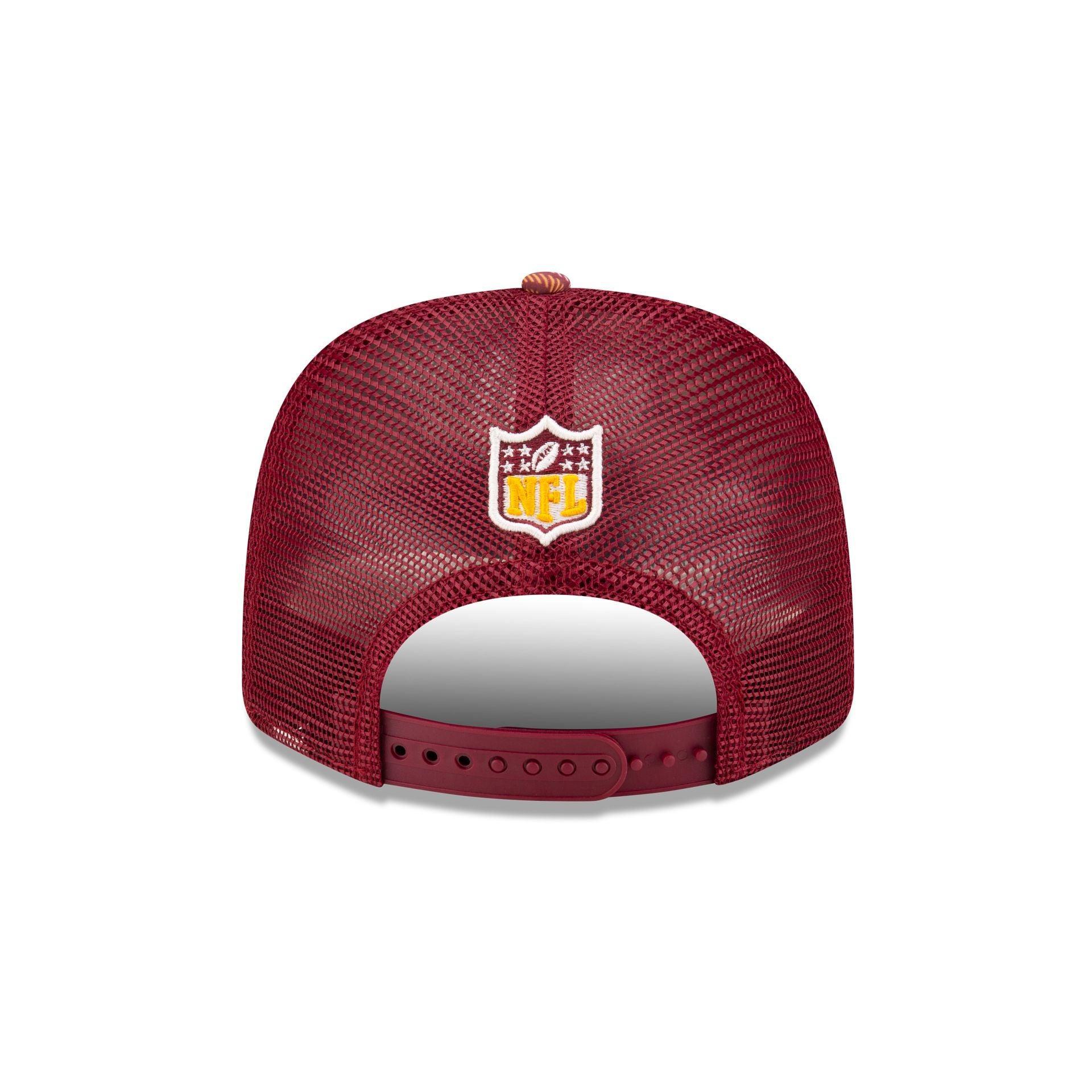 Washington Commanders 2024 Sideline Statement 9SEVENTY Stretch-Snap Hat Male Product Image