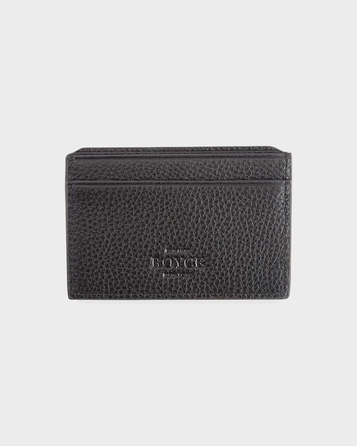 ROYCE New York RFID Leather Card Case Product Image