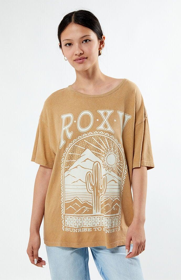 Roxy Women's Saguaro Oversized T-Shirt Product Image