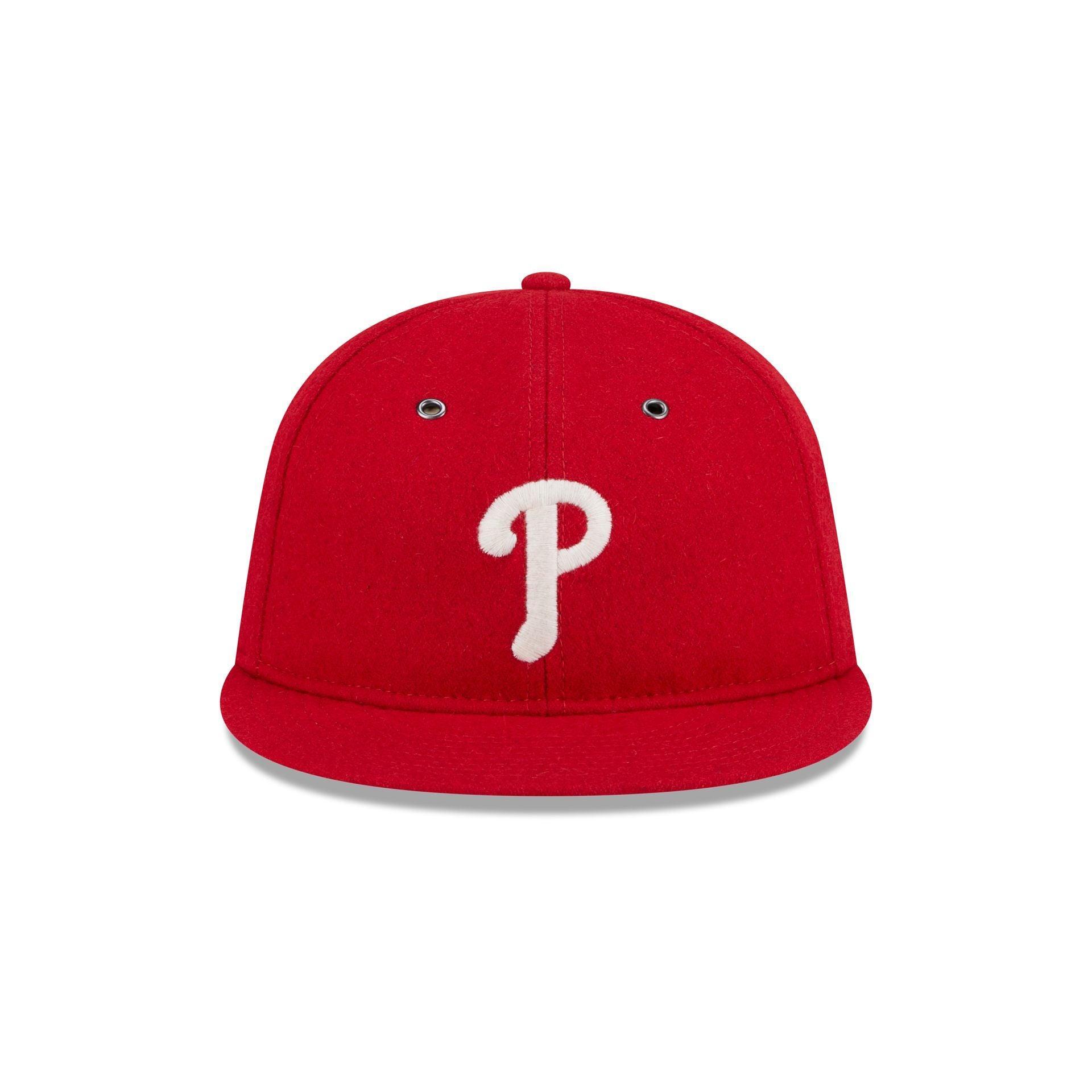 Philadelphia Phillies Wool Retro Crown 59FIFTY Fitted Hat Male Product Image