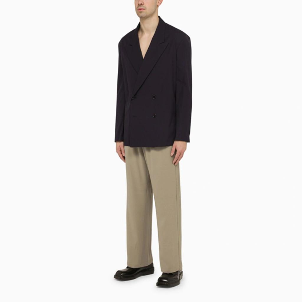 Double-breasted Blazer In Midnight Product Image