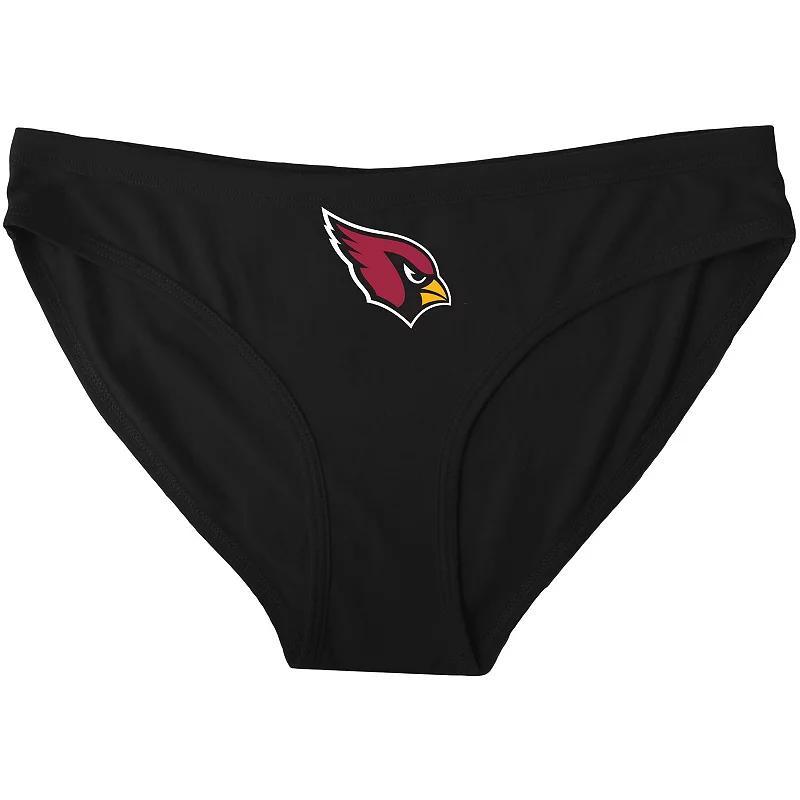 Womens Concepts Sport Arizona Cardinals Solid Logo Panties Product Image