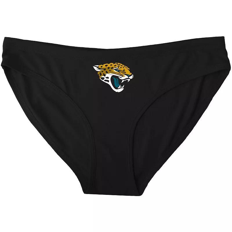 Womens Concepts Sport Jacksonville Jaguars Solid Logo Panties Product Image