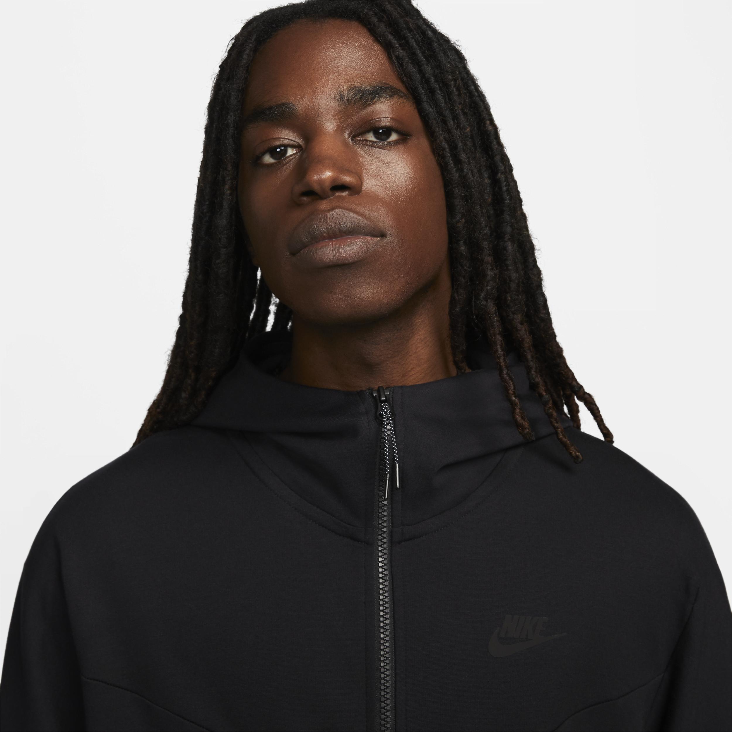 Men's Nike Sportswear Tech Fleece Lightweight Full-Zip Hoodie Sweatshirt Product Image