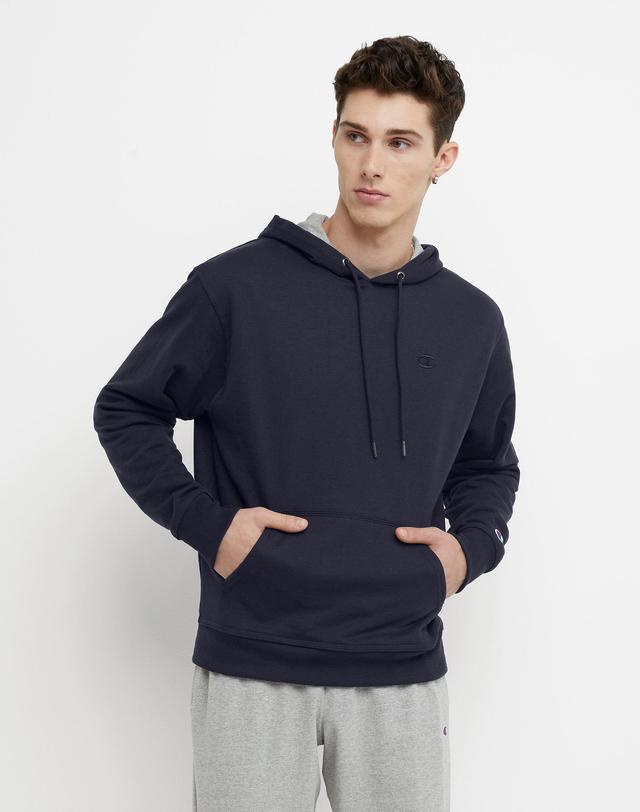 Champion Powerblend(r) Fleece Pullover Hoodie (Sandalwood ) Men's Sweatshirt Product Image