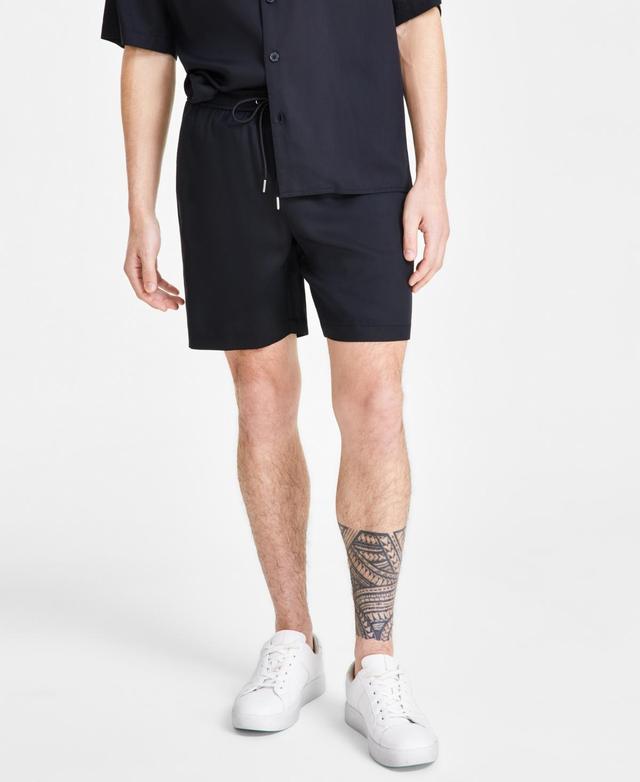 Men's Erik Regular-Fit 7 Drawstring Shorts, Created for Macy's Product Image