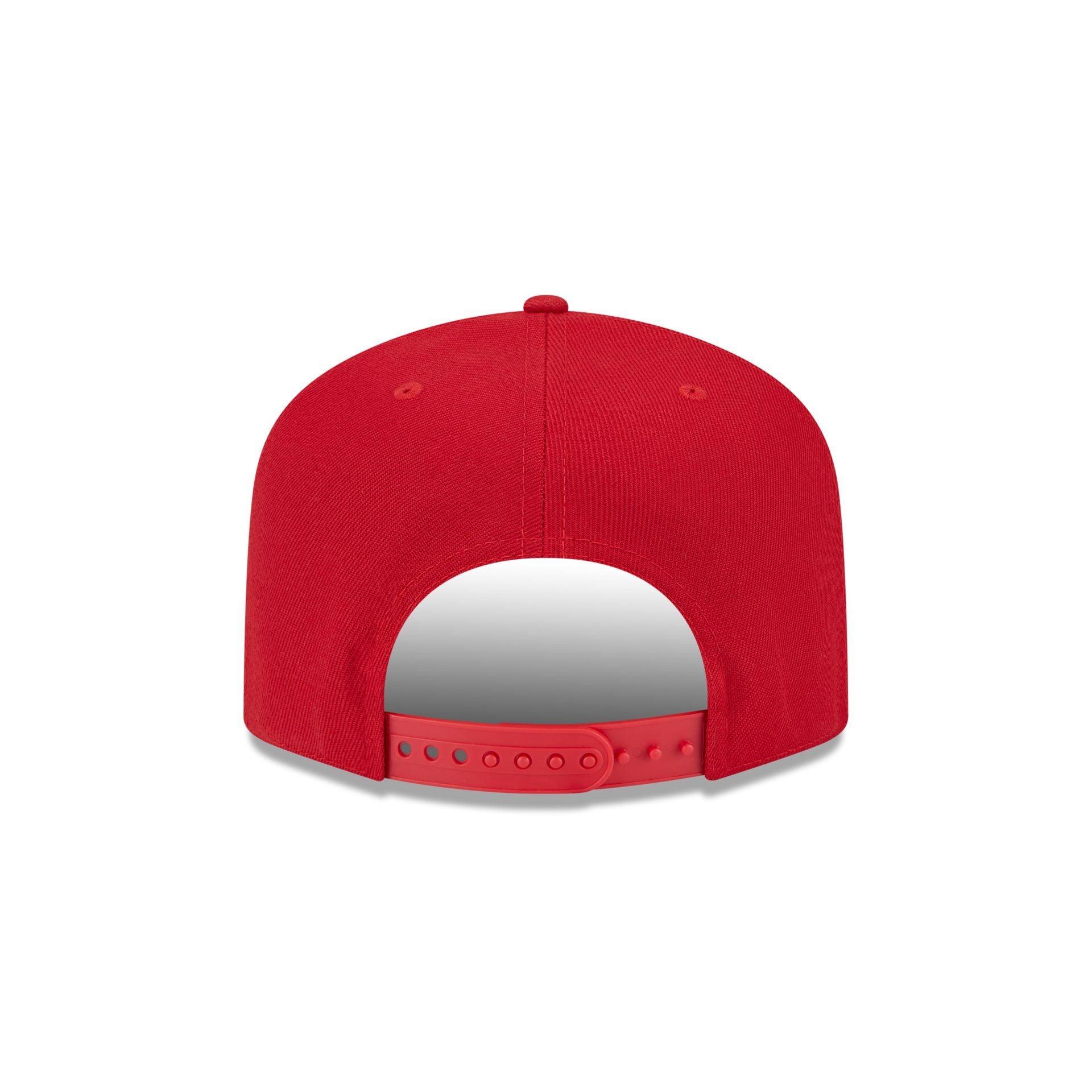 New Jersey Devils Team 9FIFTY A-Frame Snapback Hat Male Product Image