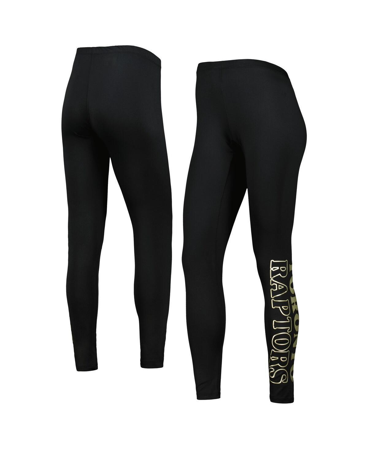 Womens G-III 4Her by Carl Banks Black Toronto Raptors Stadium Leggings Product Image