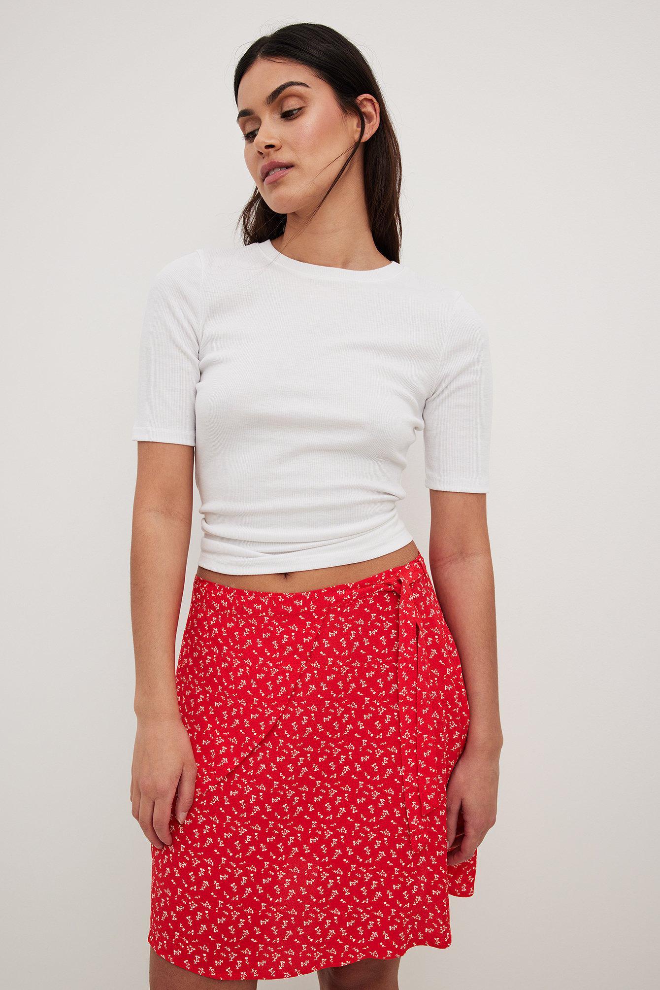 Mini Wrapped Skirt Product Image