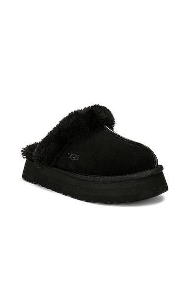 UGG Disquette Slipper in Charcoal Product Image