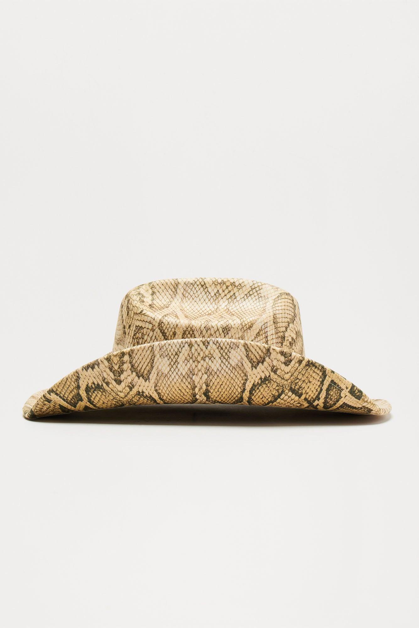 Tough Skin Cowboy Hat - Beige Product Image