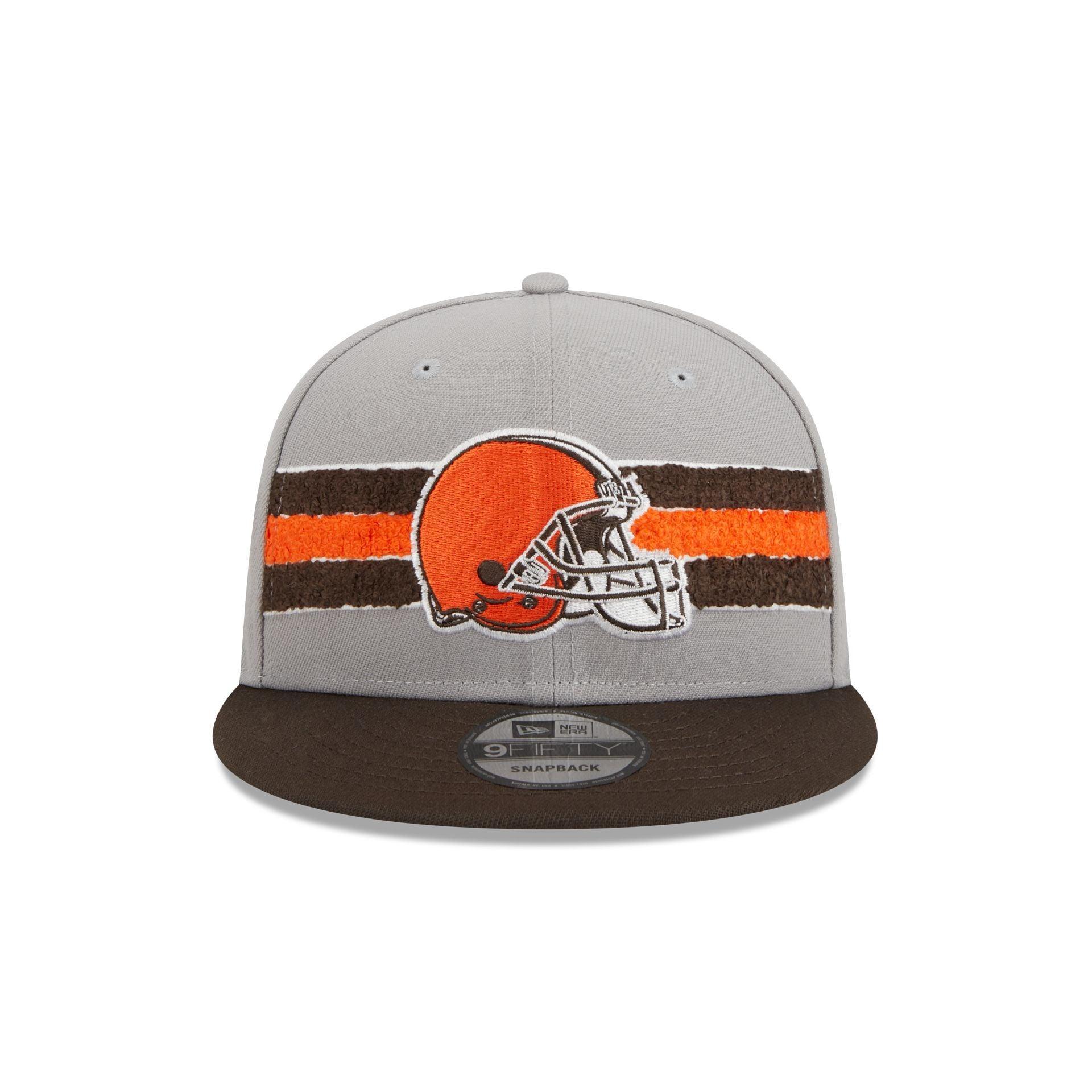 Cleveland Browns Lift Pass 9FIFTY Snapback Hat Male Product Image