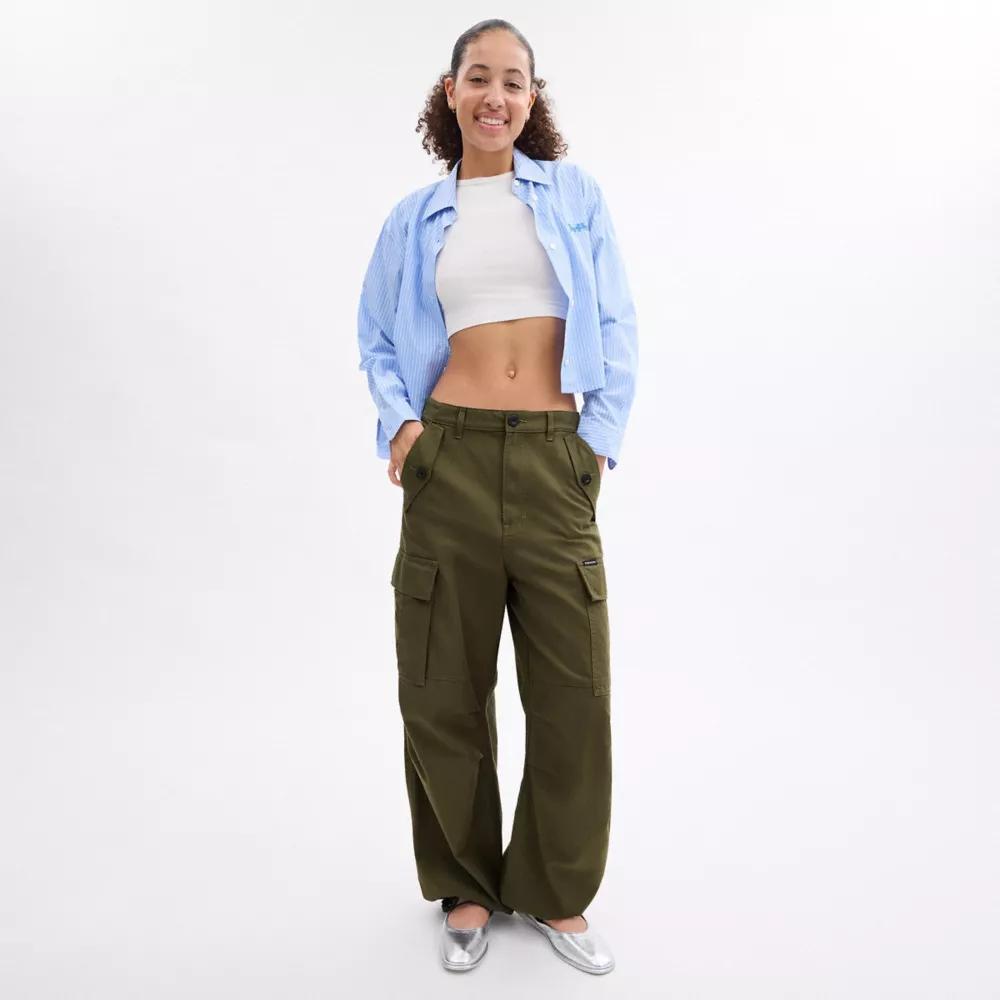 Cargo Pants In Organic Cotton Product Image