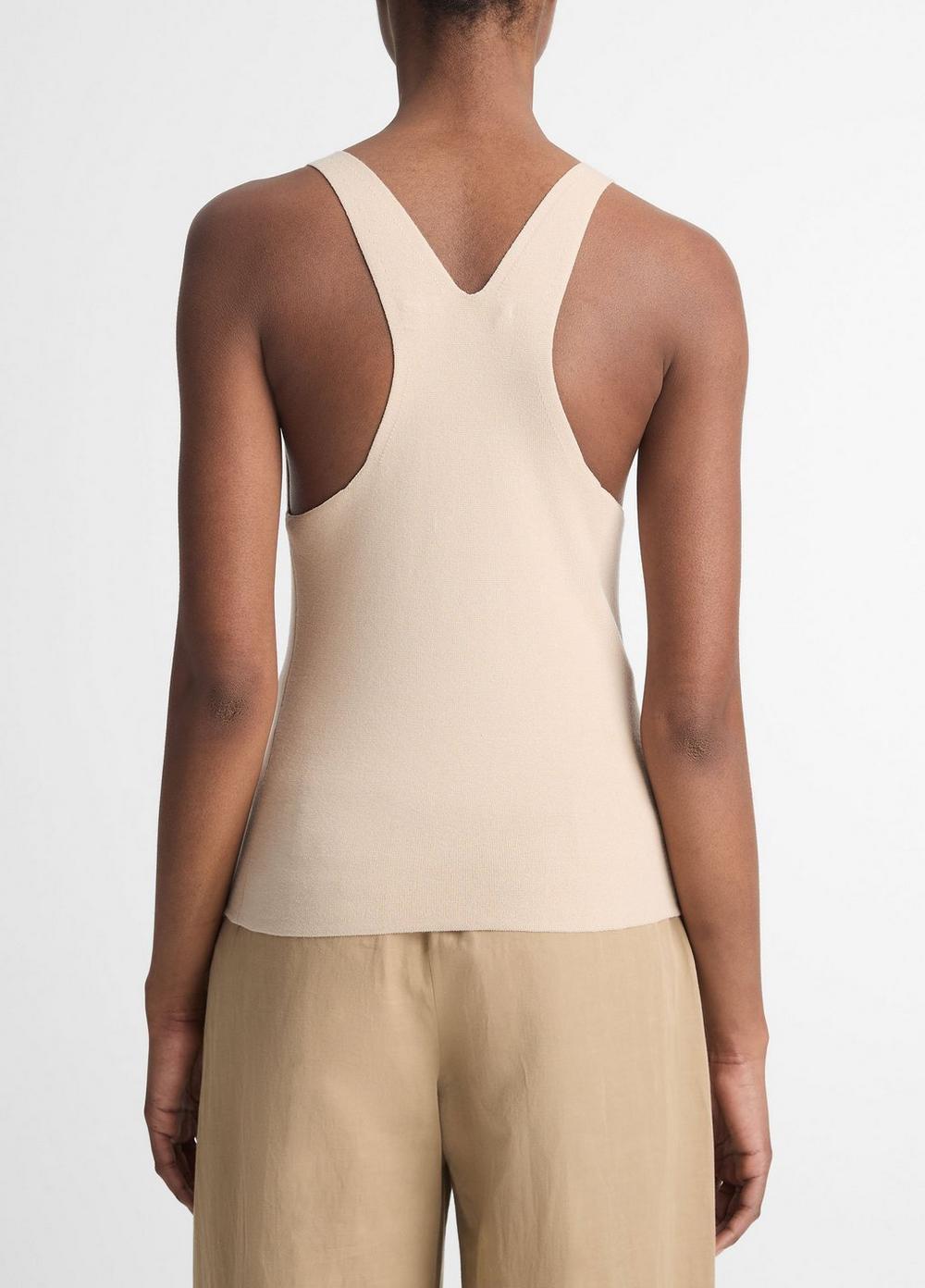 Square-Neck Racerback Tank Top Product Image