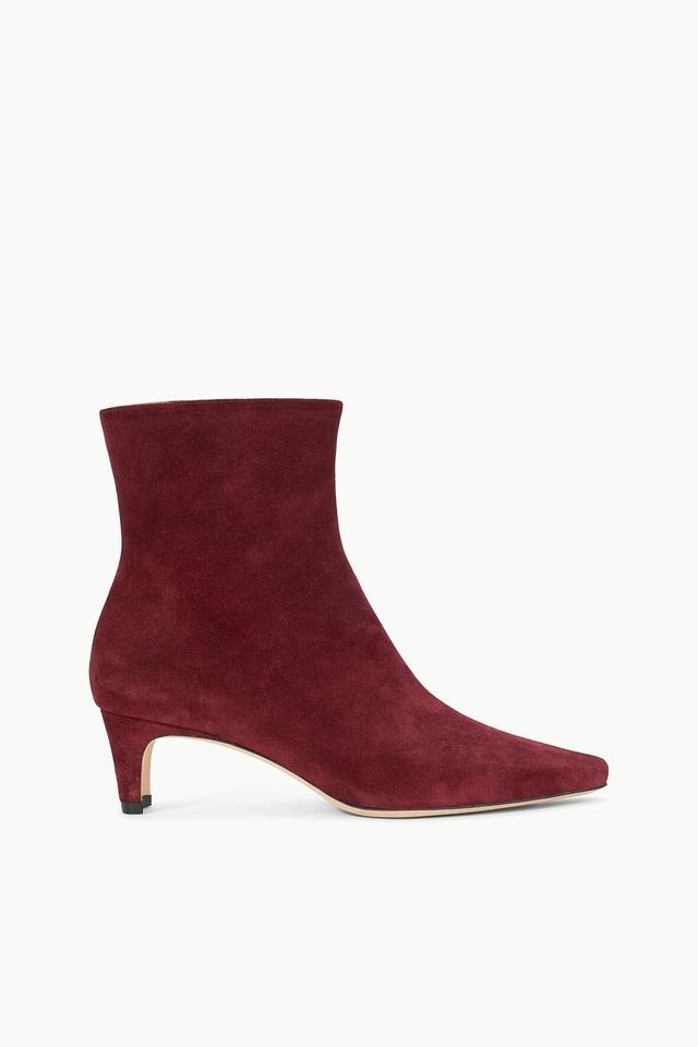 WALLY ANKLE BOOT | PINOT SUEDE Product Image