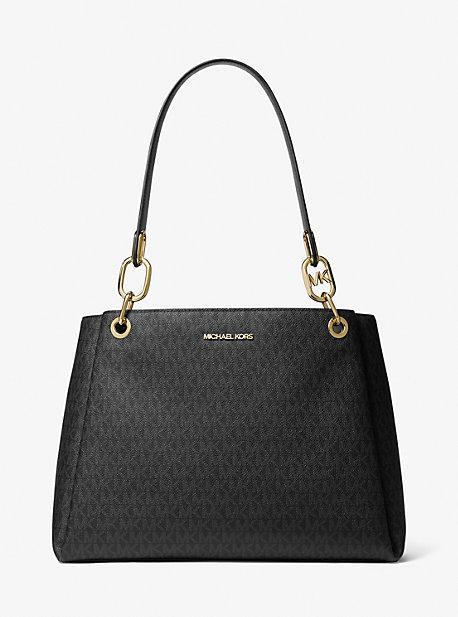 Trisha Large Logo Shoulder Bag Product Image