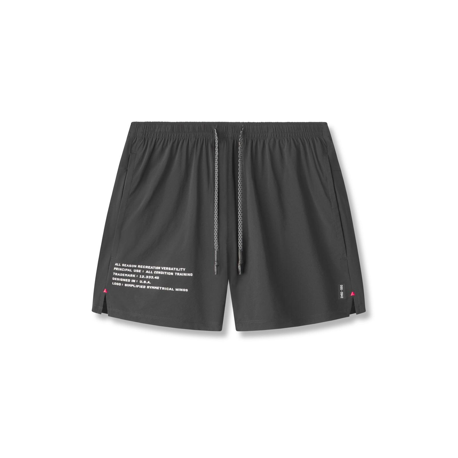 0942. Aerotex™ 5" Training Short - Black Product Image