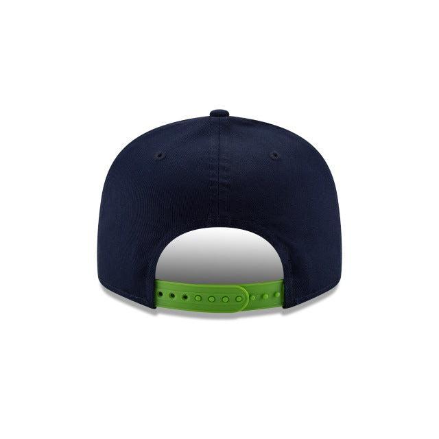 Seattle Seahawks Two Tone 9FIFTY Snapback Hat Male Product Image