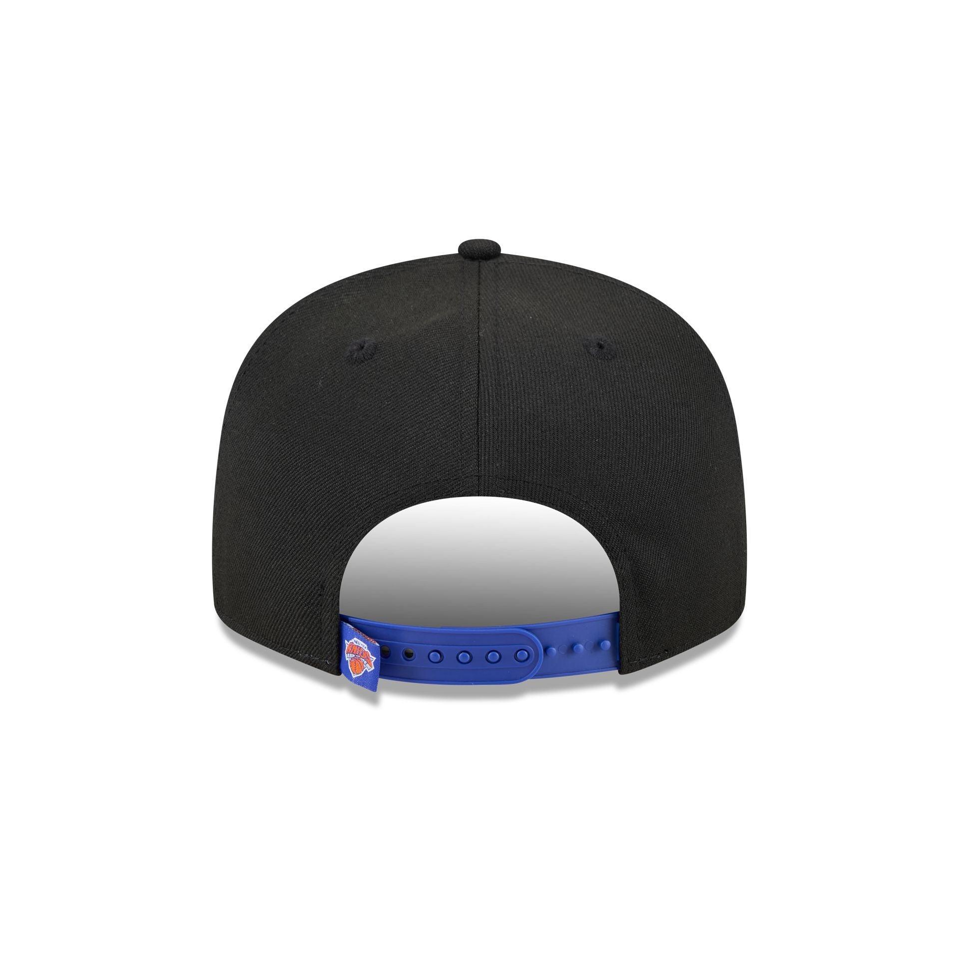 New York Knicks Splatter 9FIFTY Snapback Hat Male Product Image