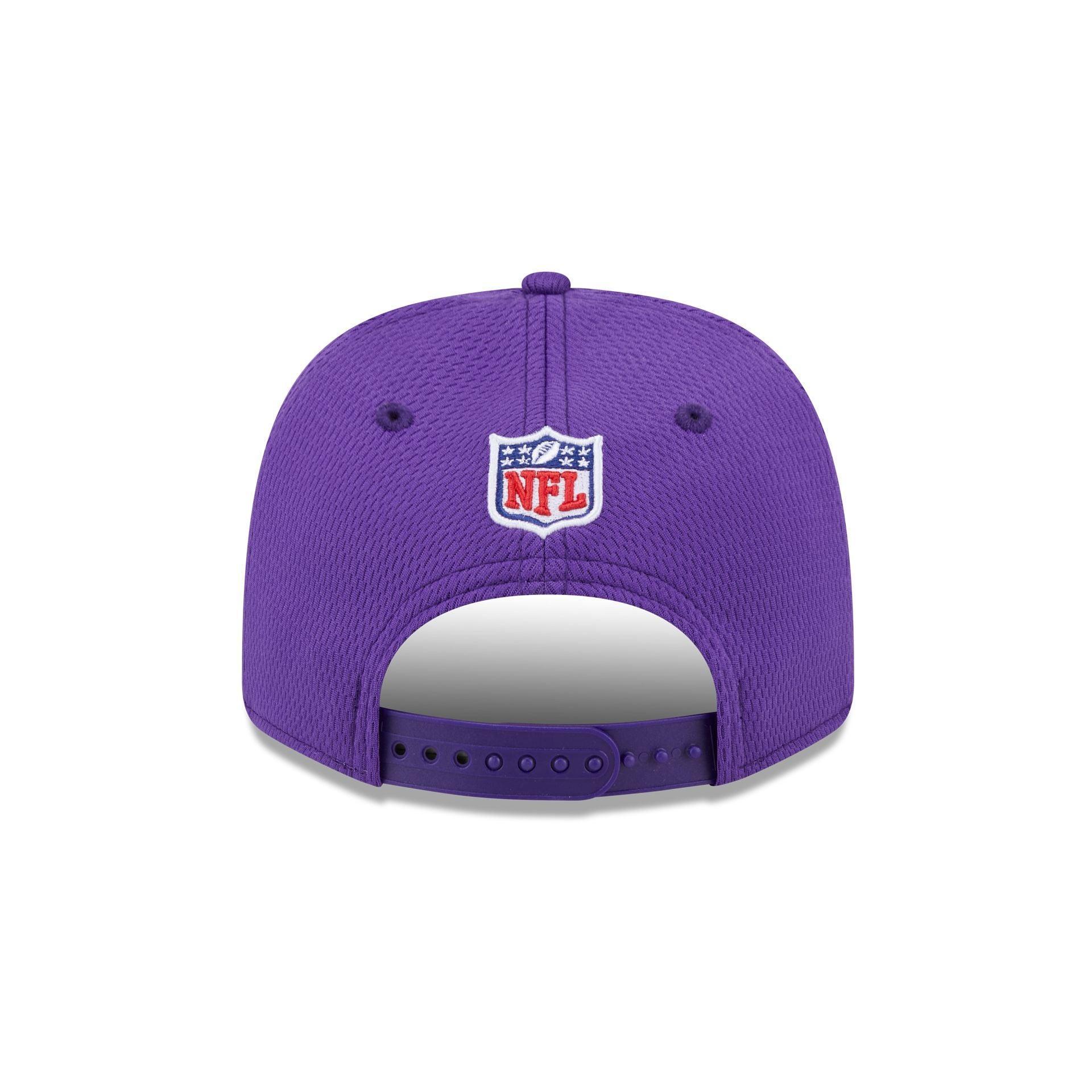 Minnesota Vikings 2024 Sideline 9SEVENTY Stretch-Snap Hat Male Product Image