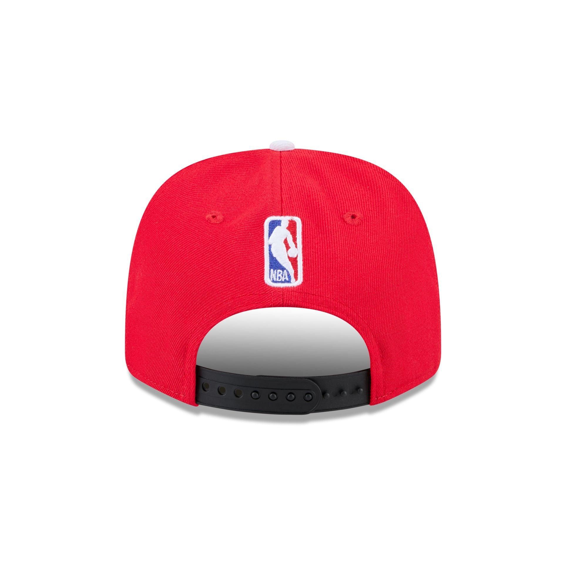 Houston Rockets 2024 City Edition 9SEVENTY Stretch-Snap Hat Male Product Image