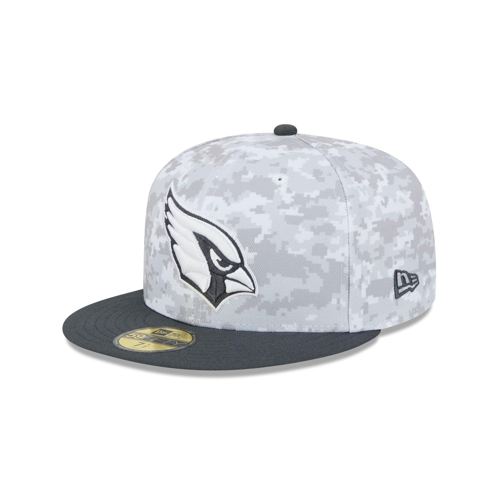 Arizona Cardinals 2024 Salute to Service 59FIFTY Fitted Hat Male Product Image