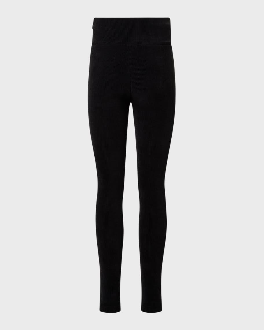 Meva Corduroy Jersey Leggings Product Image