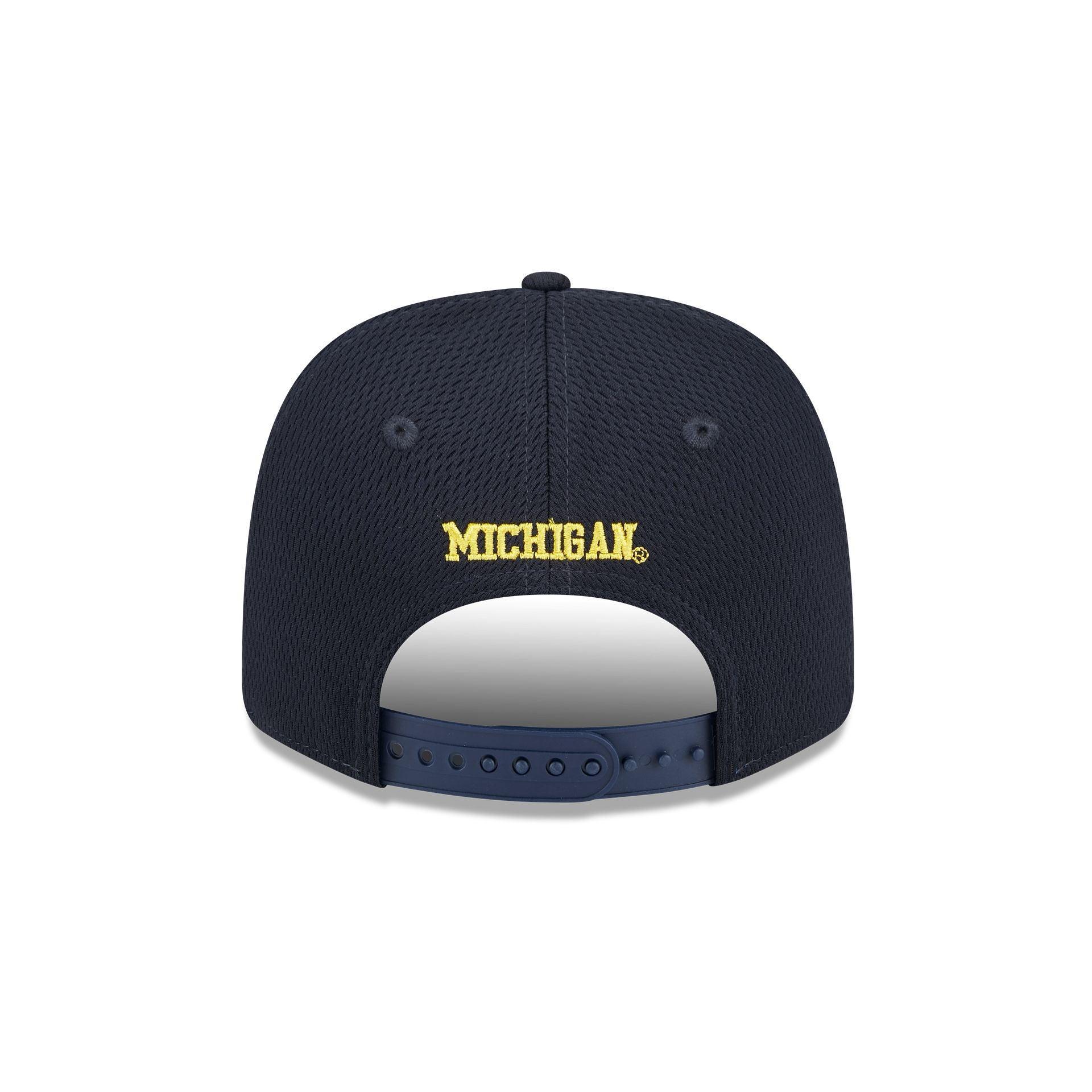 Michigan Wolverines 9SEVENTY Stretch-Snap Hat Male Product Image