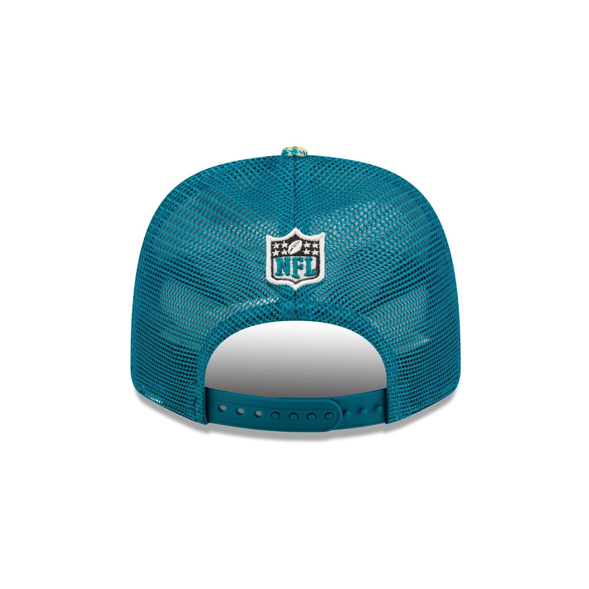 Jacksonville Jaguars 2024 Sideline Statement 9SEVENTY Stretch-Snap Hat Male Product Image