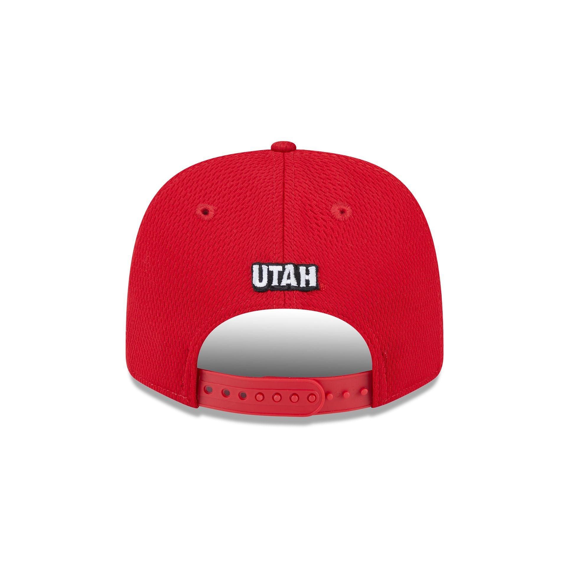 Utah Utes 9SEVENTY Stretch-Snap Hat Male Product Image