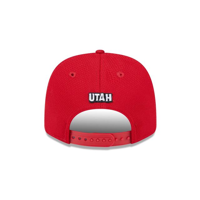 Utah Utes 9SEVENTY Stretch-Snap Hat Male Product Image