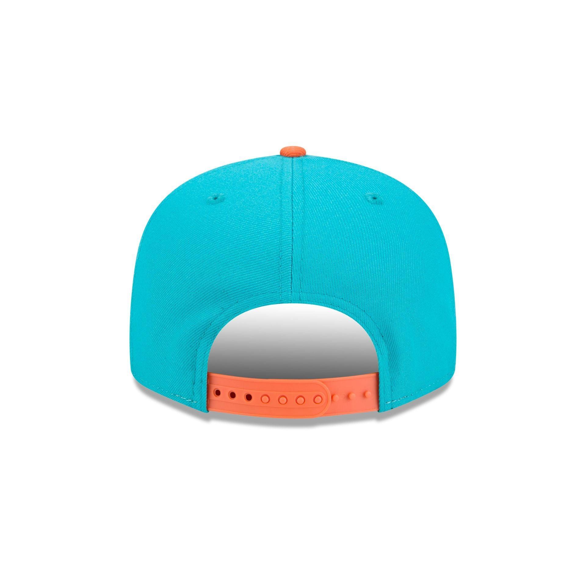 Oakley x Miami Dolphins 9FIFTY Snapback Hat Male Product Image