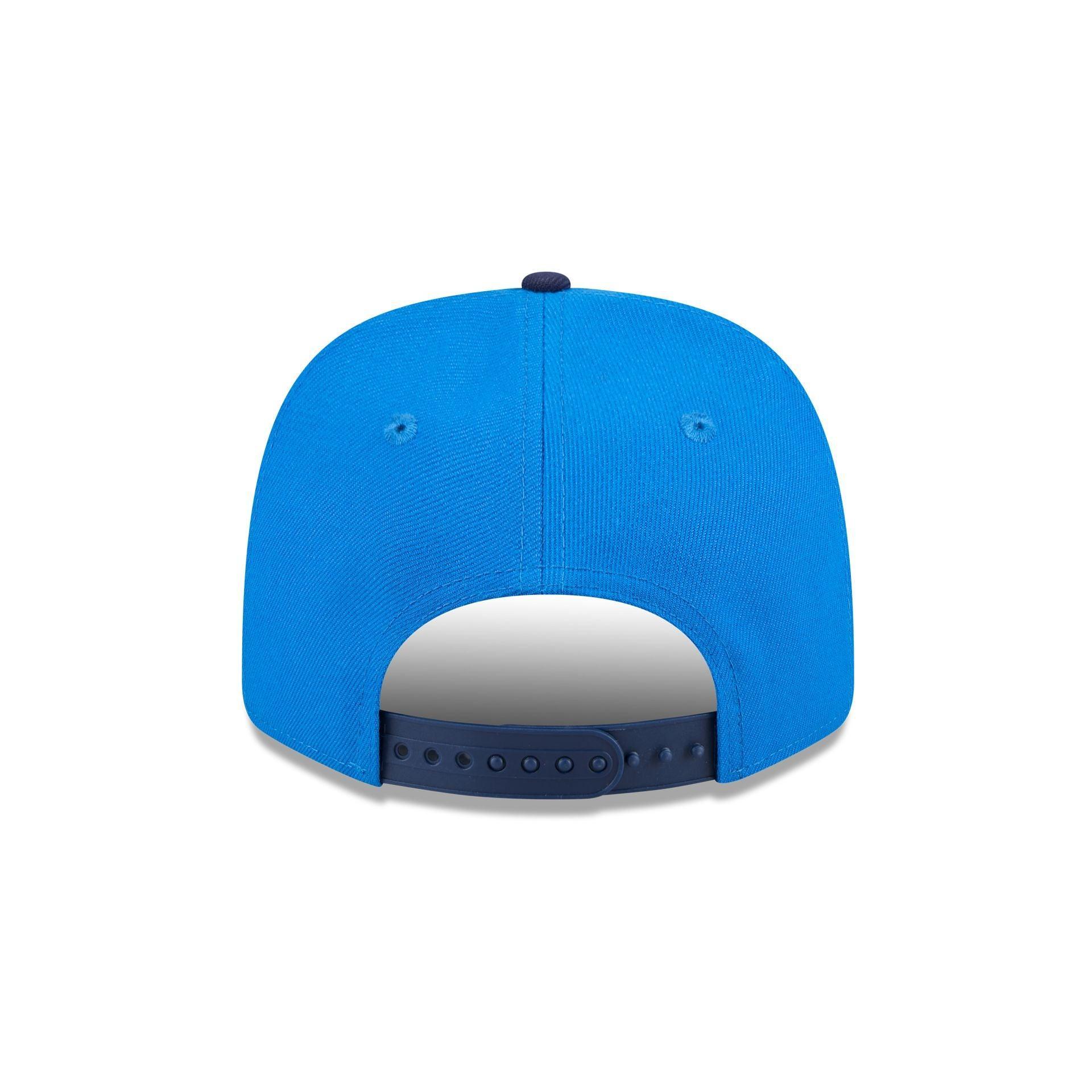 Big League Chew X Los Angeles Dodgers Curveball Cotton Candy 9SEVENTY Stretch-Snap Hat Male Product Image