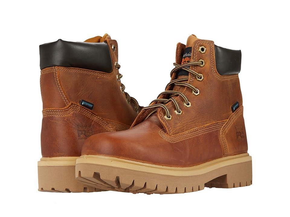 Timberland PRO Direct Attach 6 Soft Toe Waterproof Insulated (Marigold) Men's Boots Product Image