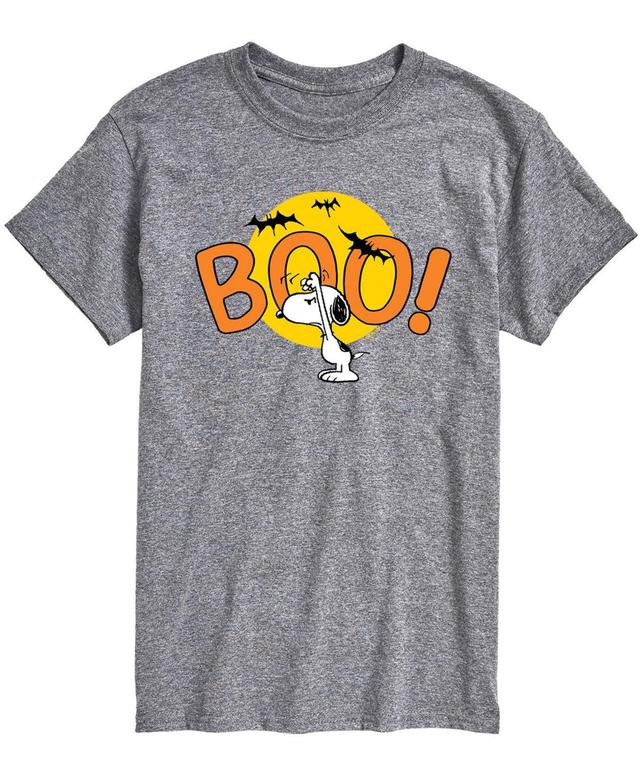 Airwaves Mens Peanuts Boo T-shirt Product Image