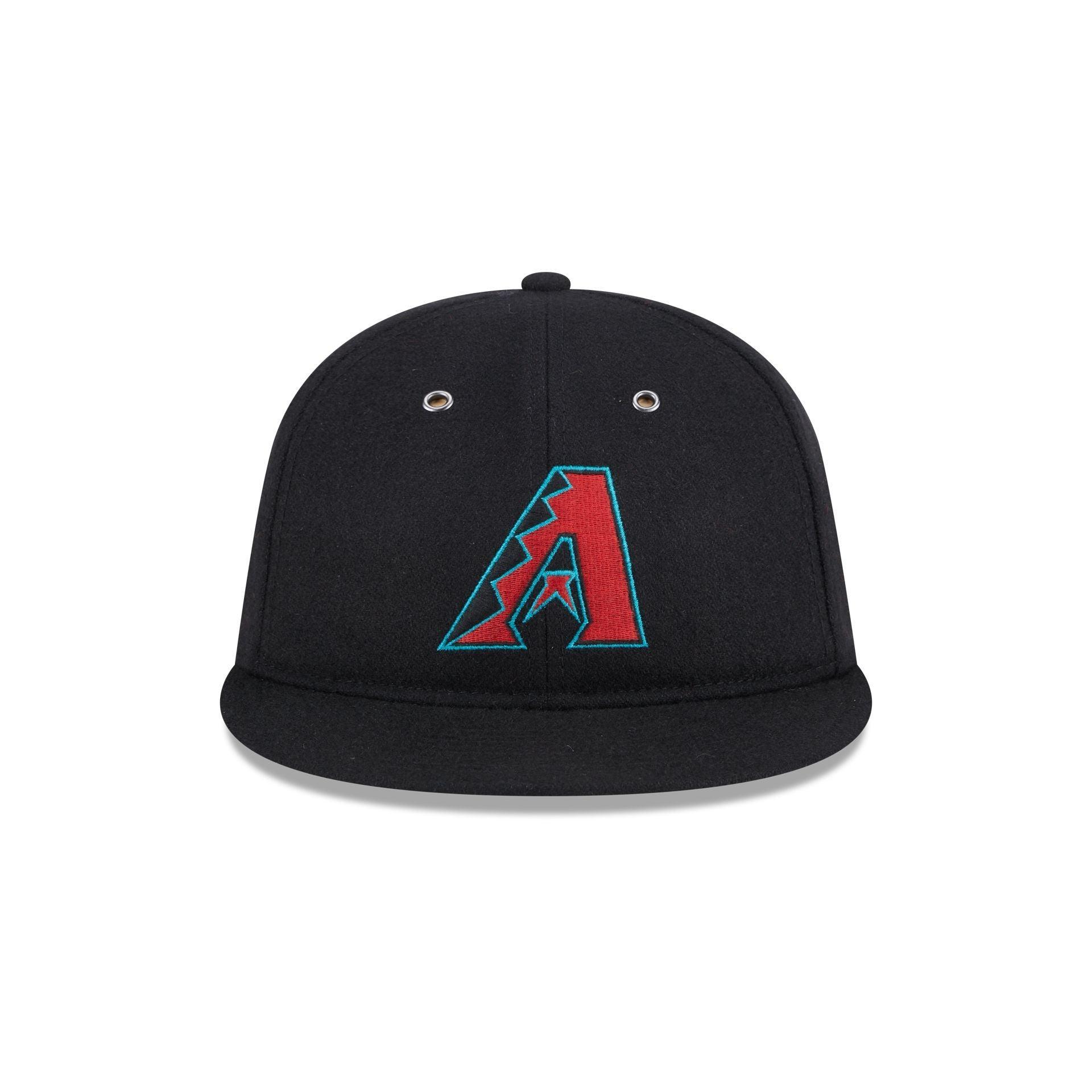 Arizona Diamondbacks Wool Retro Crown 59FIFTY Fitted Hat Male Product Image