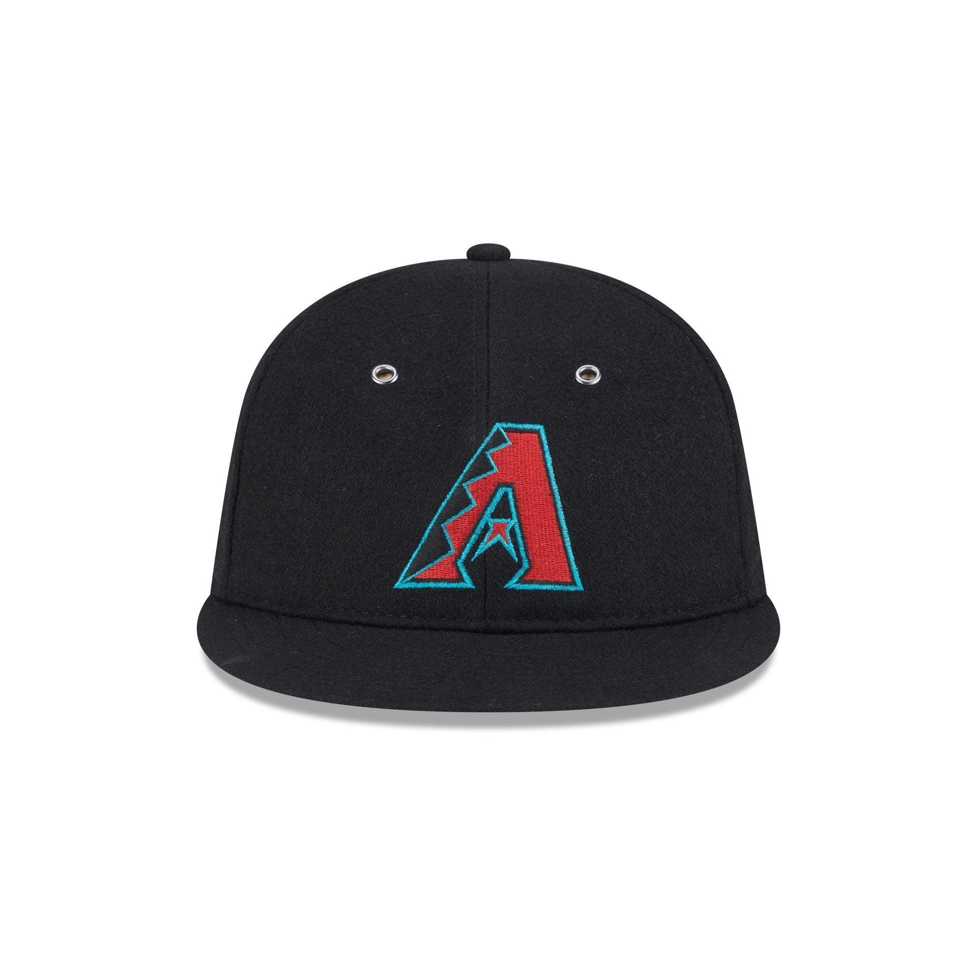 Arizona Diamondbacks Wool Retro Crown 9FIFTY Adjustable Hat Male Product Image