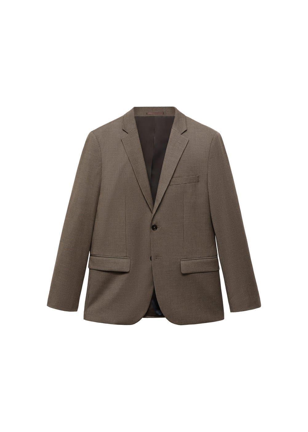 Mango Mens Stretch Fabric Super Suit Blazer Product Image