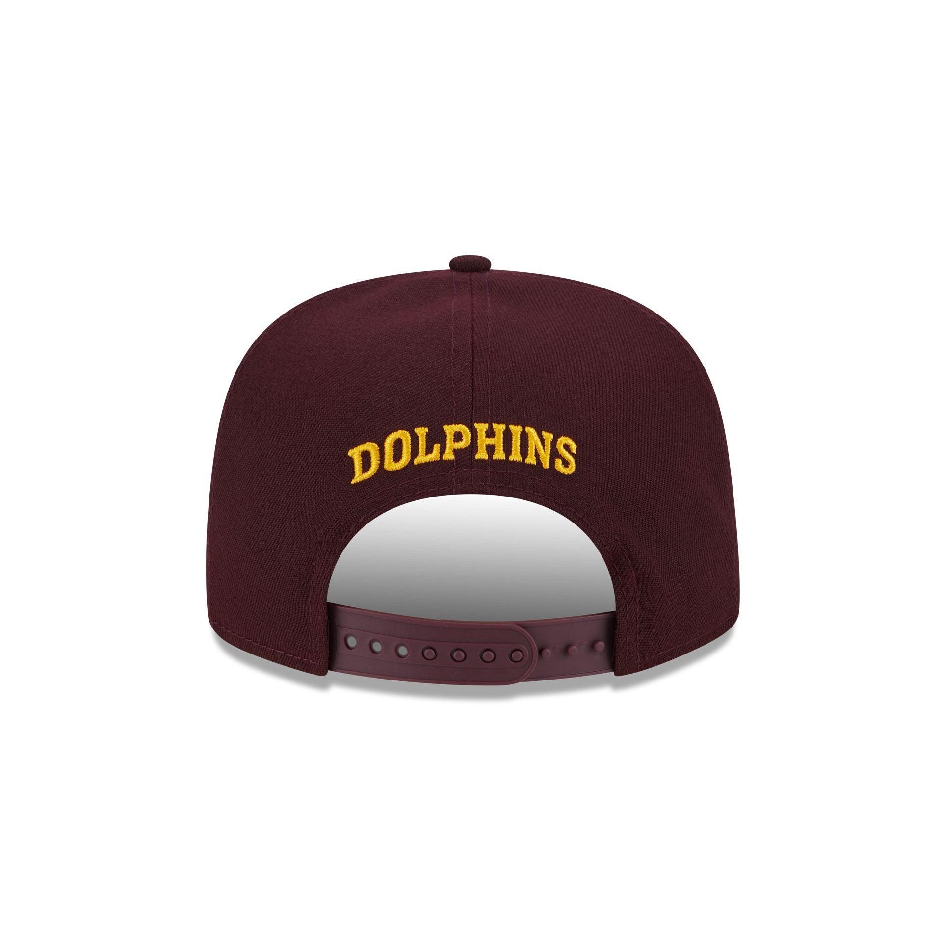 Miami Dolphins Spice Plum Golfer Hat Male Product Image