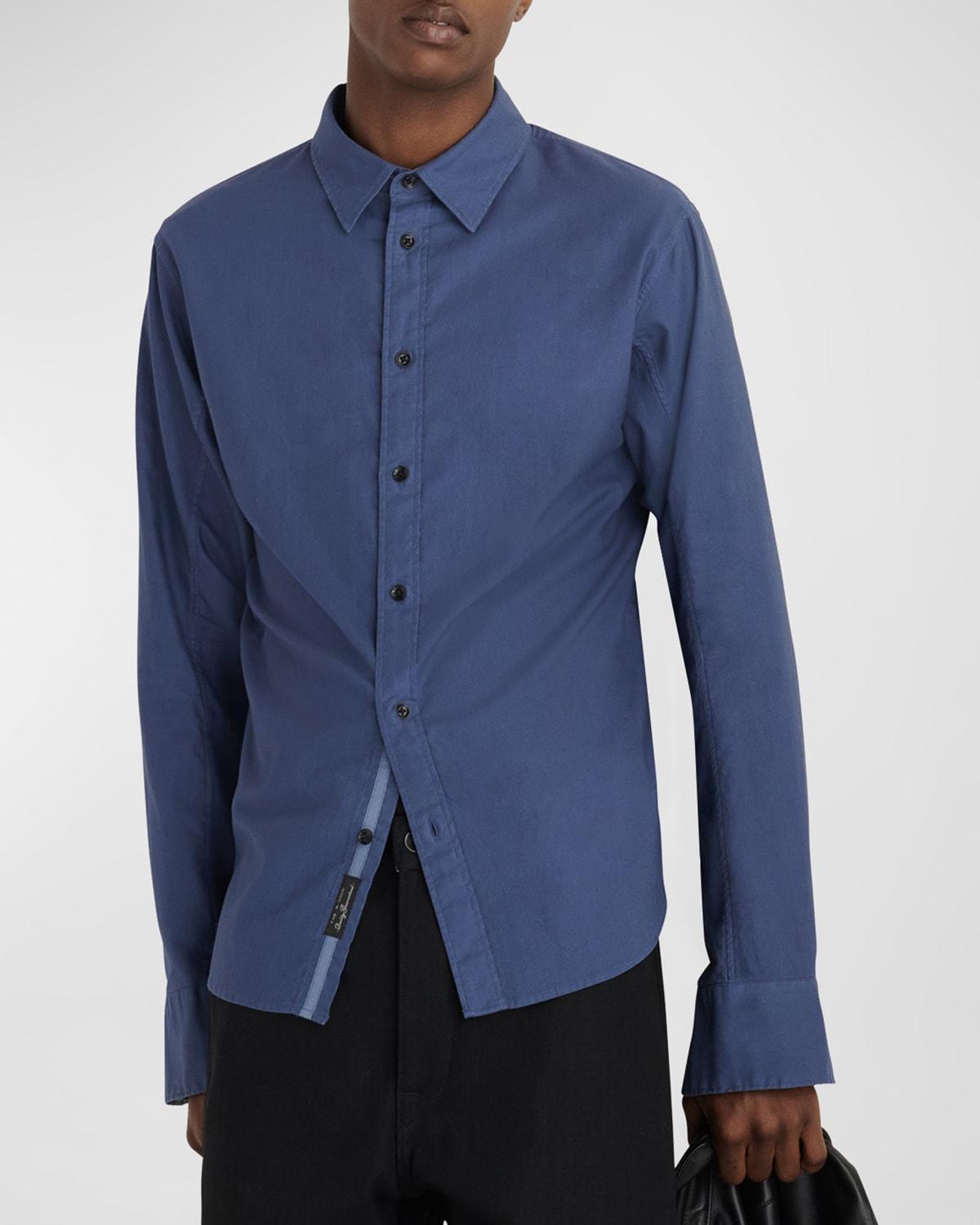 rag & bone Fit 2 Engineered Button-Up Oxford Shirt Product Image