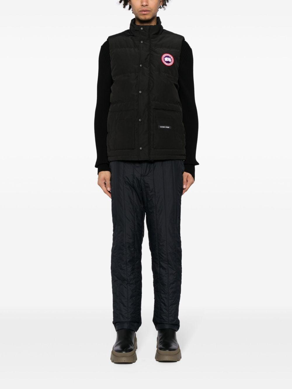 CANADA GOOSE Freestyle Jacket In Black Product Image