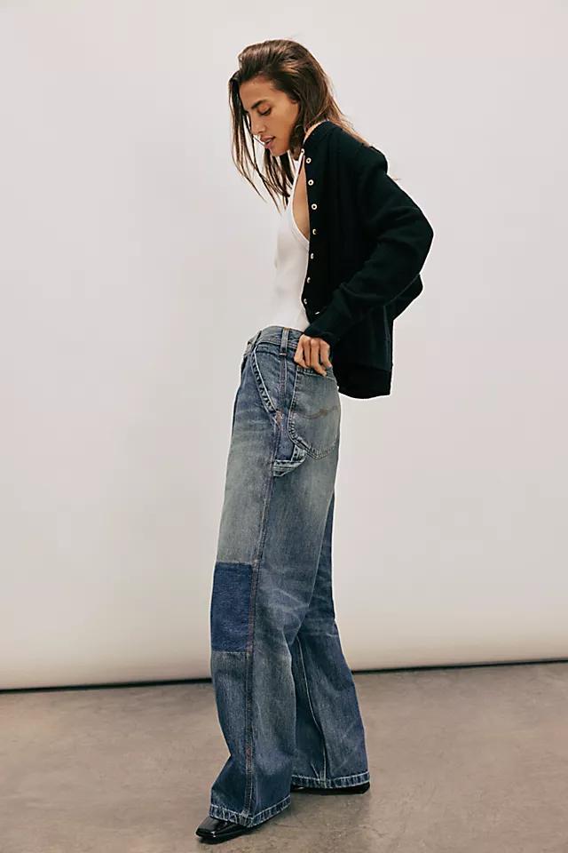 Denimist Teri Carpenter Wide-Leg Jeans Product Image