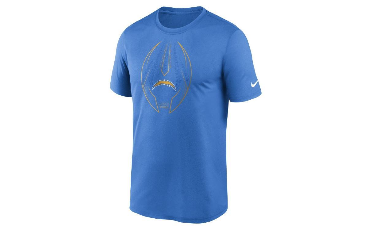 Mens Nike Powder Blue Los Angeles Chargers Team Legend Icon Performance T-Shirt Product Image