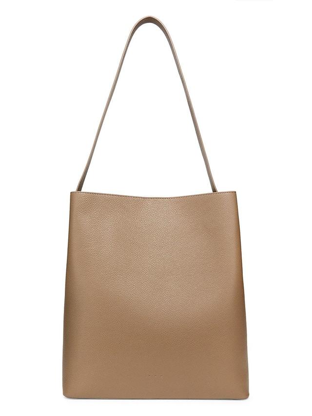 Womens Sac Leather Shoulder Bag Product Image