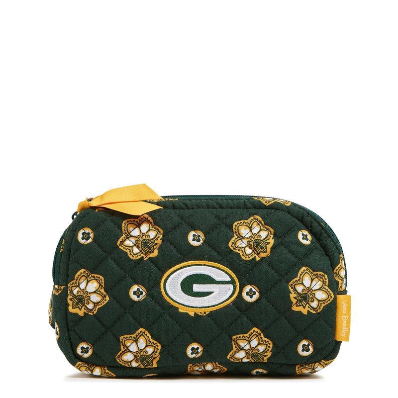 Vera Bradley NFL Mini Belt Bag Women in Green Bay Packers Bandana Product Image