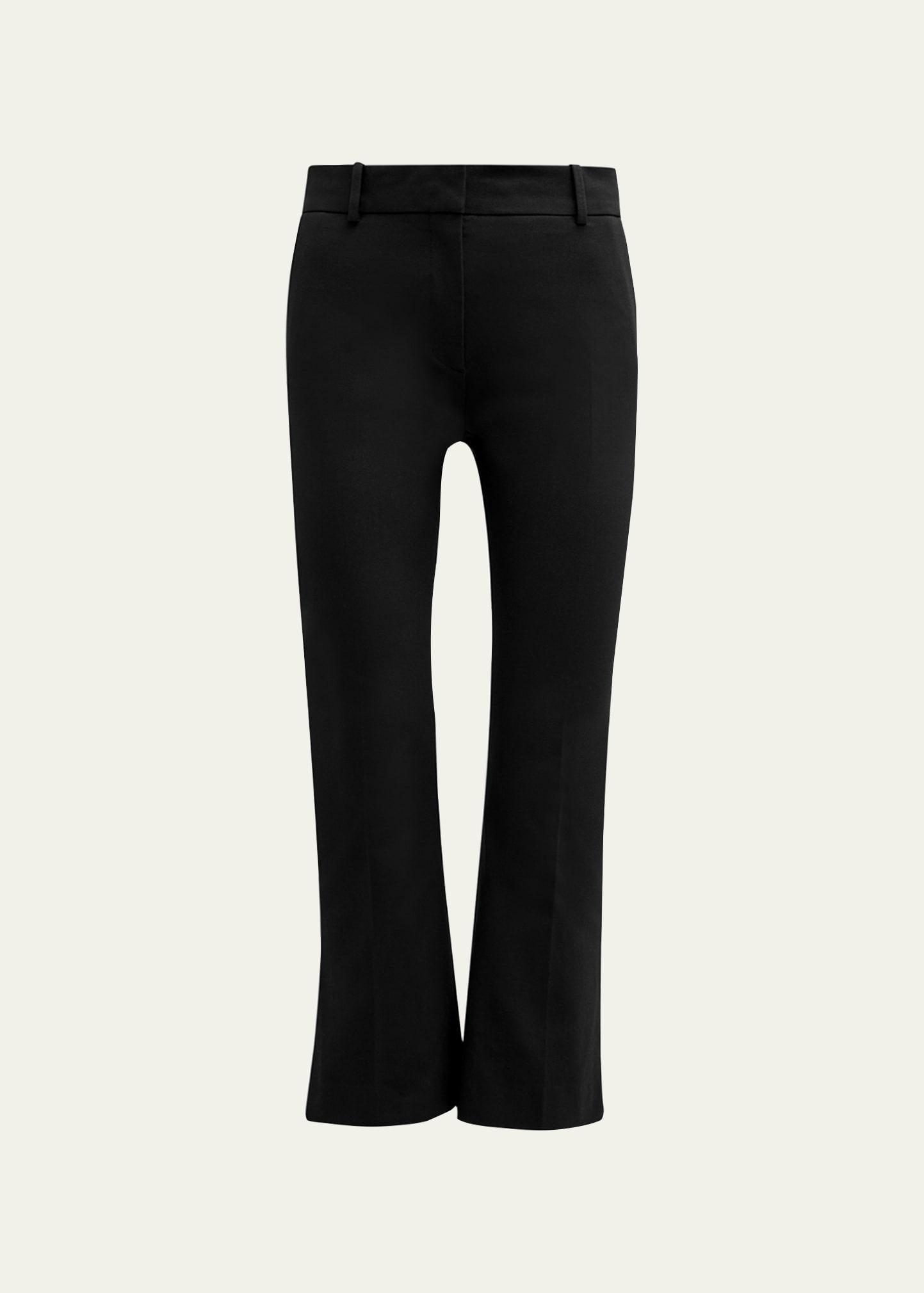 Womens Le Crop Mini Boot Trousers Product Image